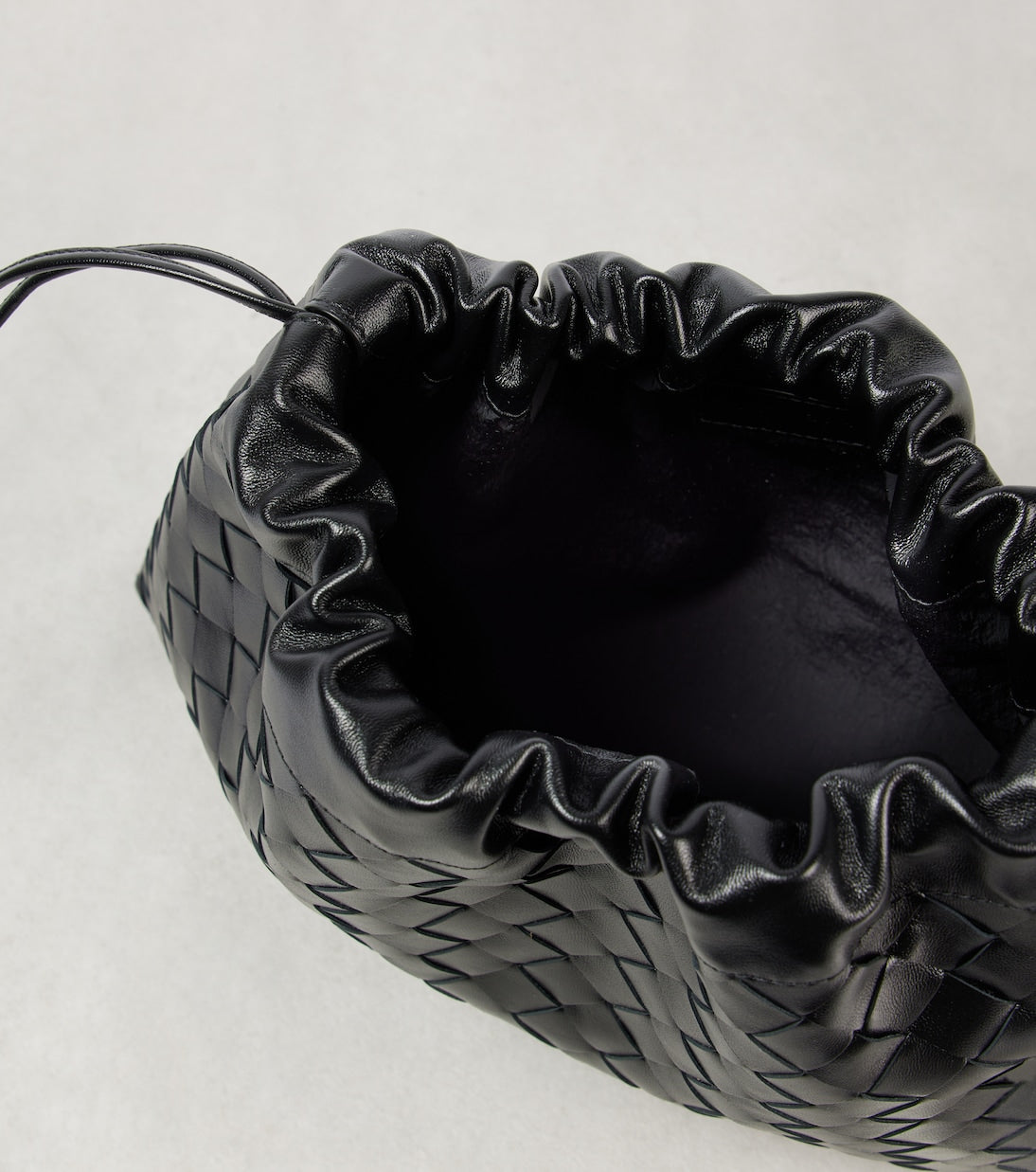 Bottega Veneta - Dustbag Intrecciato leather clutch