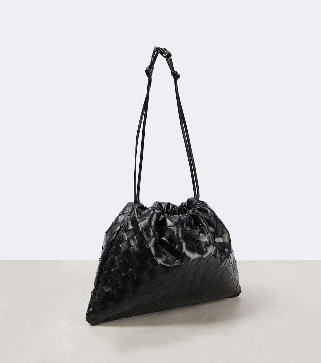 Bottega Veneta - Dustbag Intrecciato leather clutch