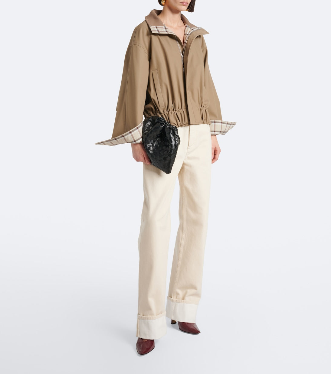Bottega Veneta - Dustbag Intrecciato leather clutch