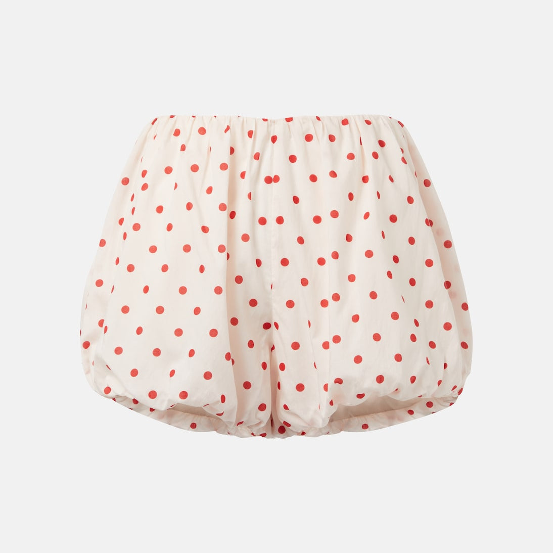 Posse - Aurelia polka-dot shorts