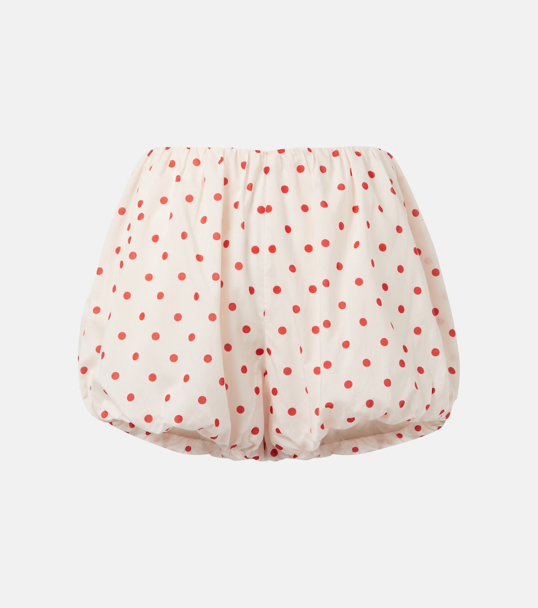 Posse - Aurelia polka-dot shorts