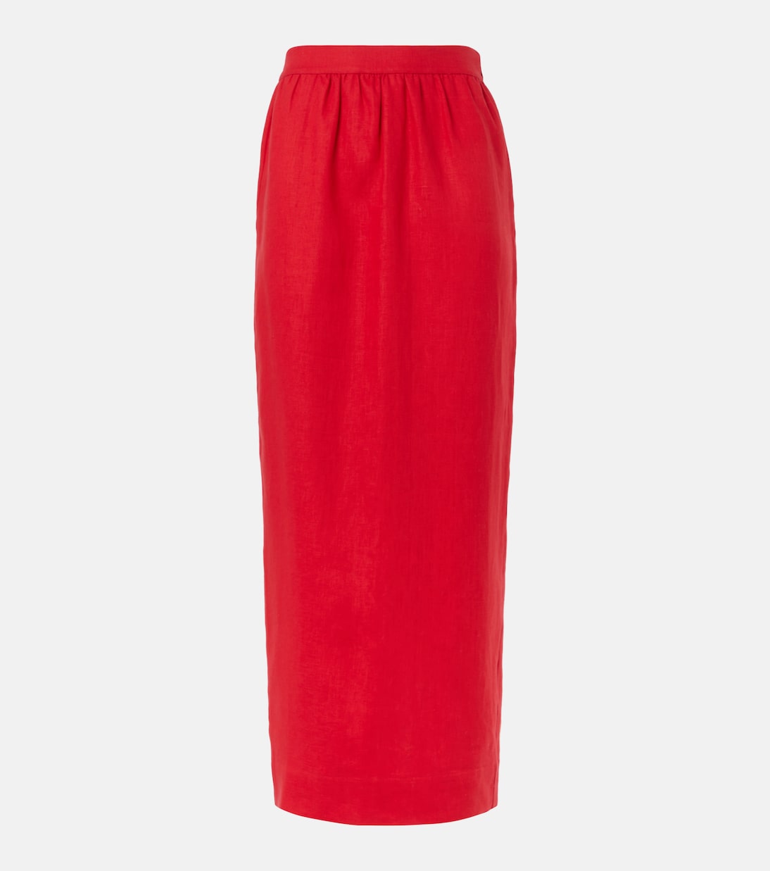 Posse - Bonnie linen pencil skirt