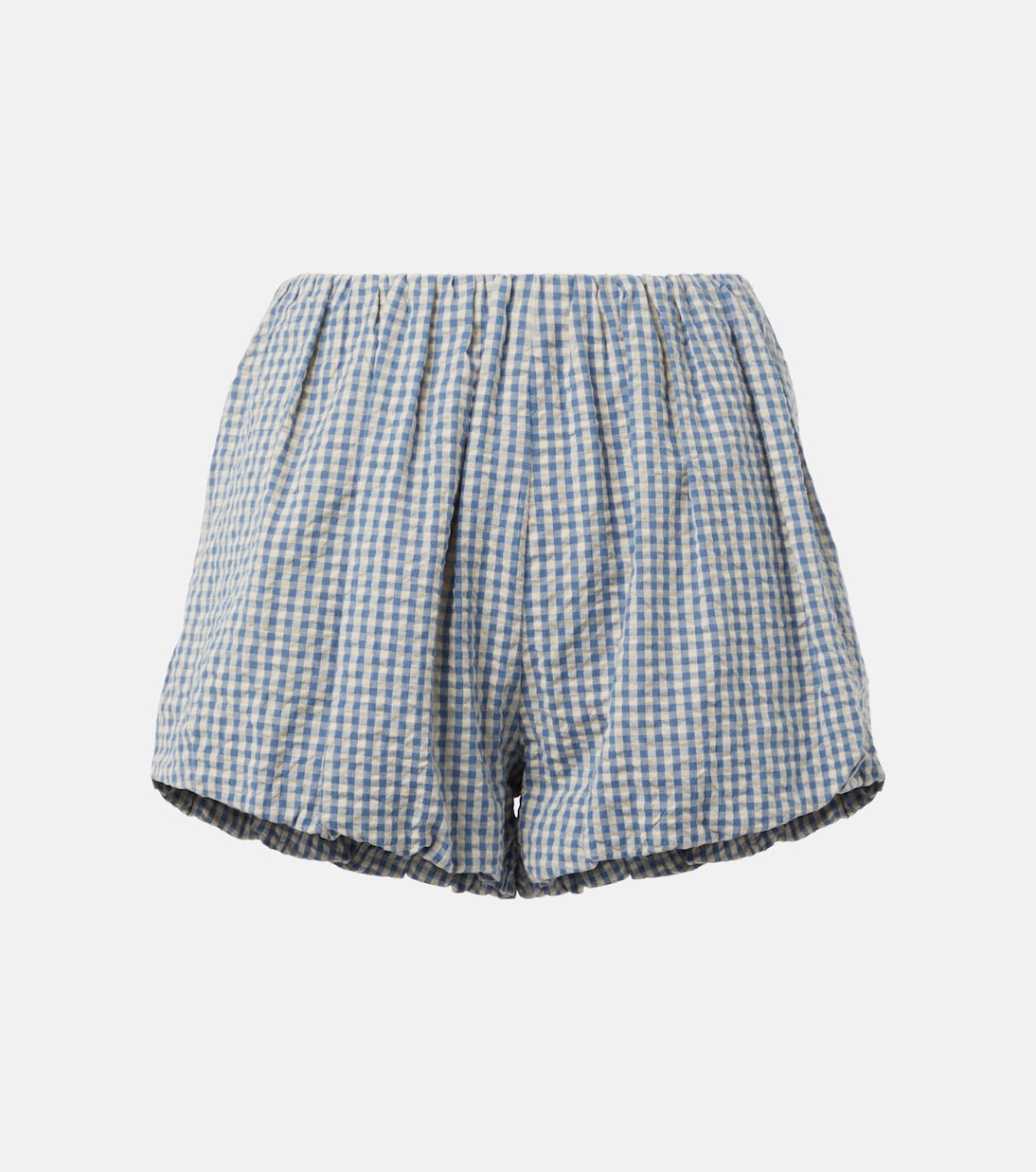 Posse - Aurelia gingham cotton shorts