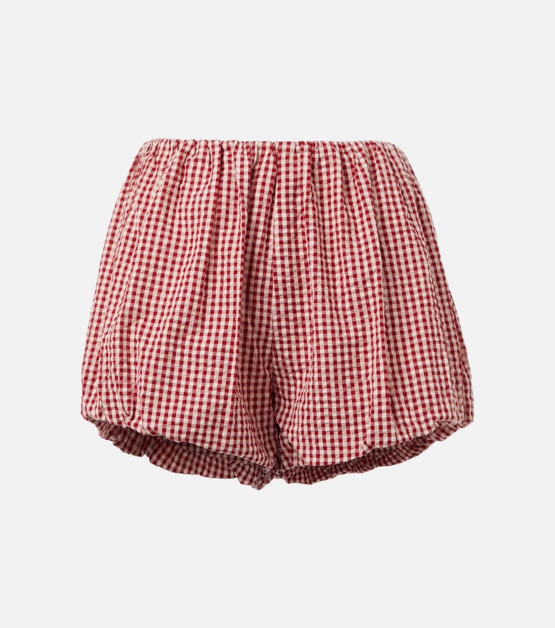 Posse - Aurelia gingham cotton shorts