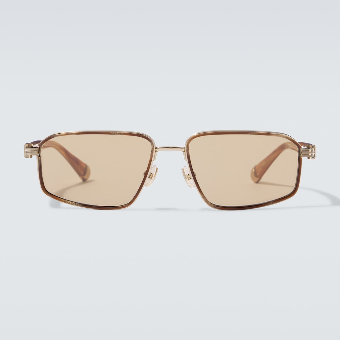 Brunello Cucinelli - Jarama rectangular sunglasses