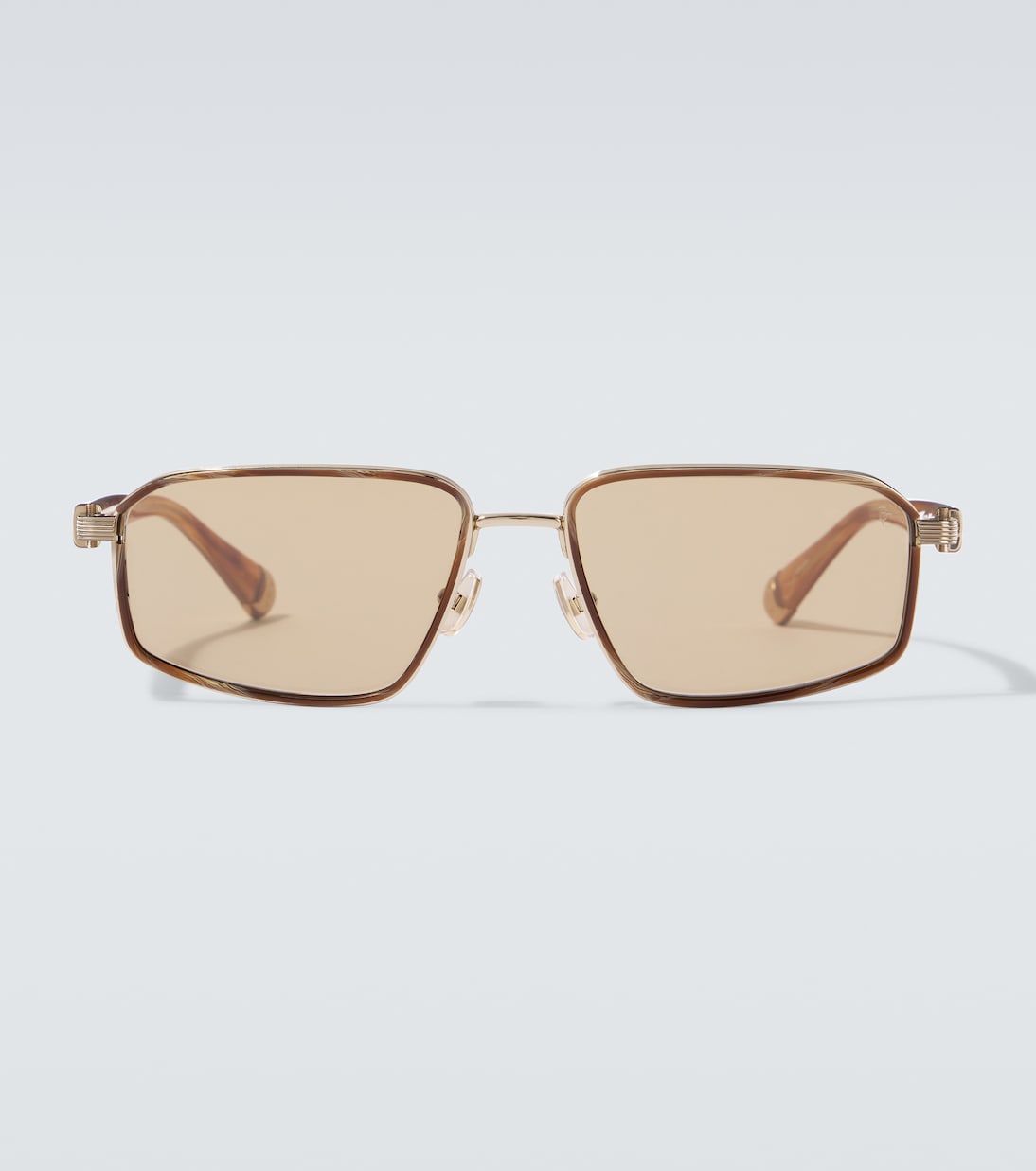 Brunello Cucinelli - Jarama rectangular sunglasses
