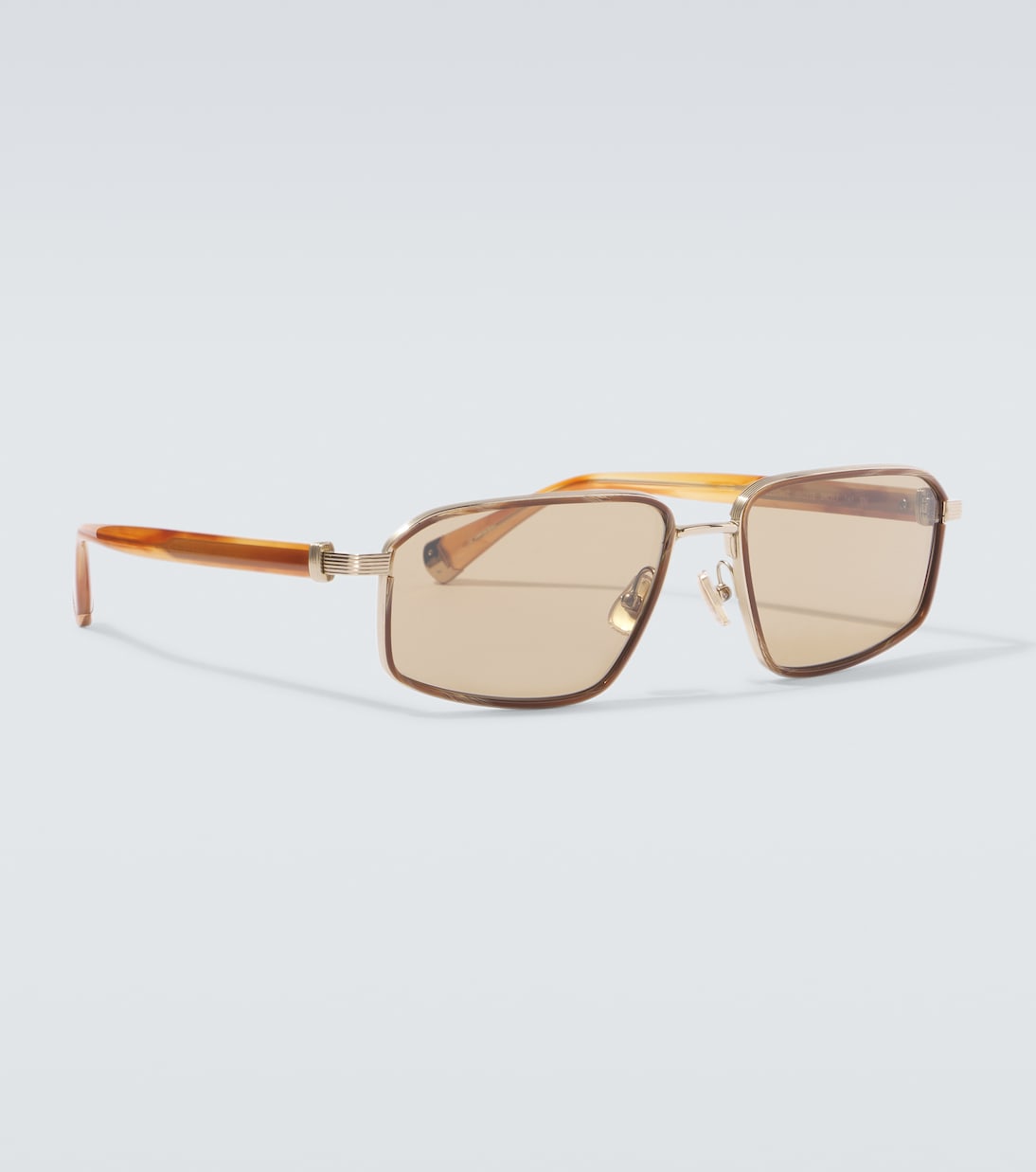 Brunello Cucinelli - Jarama rectangular sunglasses