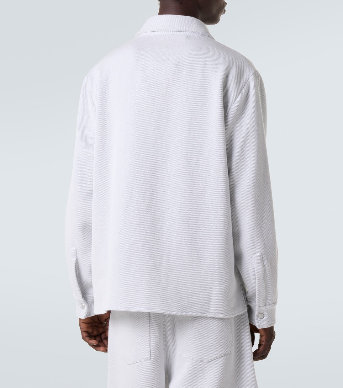 God's True Cashmere - Explorer cashmere and cotton denim jacket