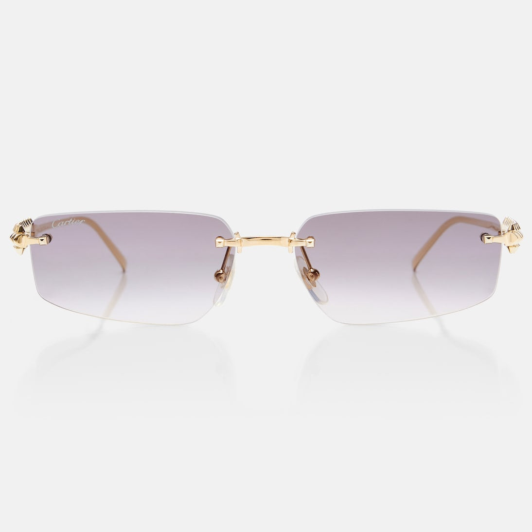 Cartier Eyewear Collection - Clash De Cartier rectangular sunglasses