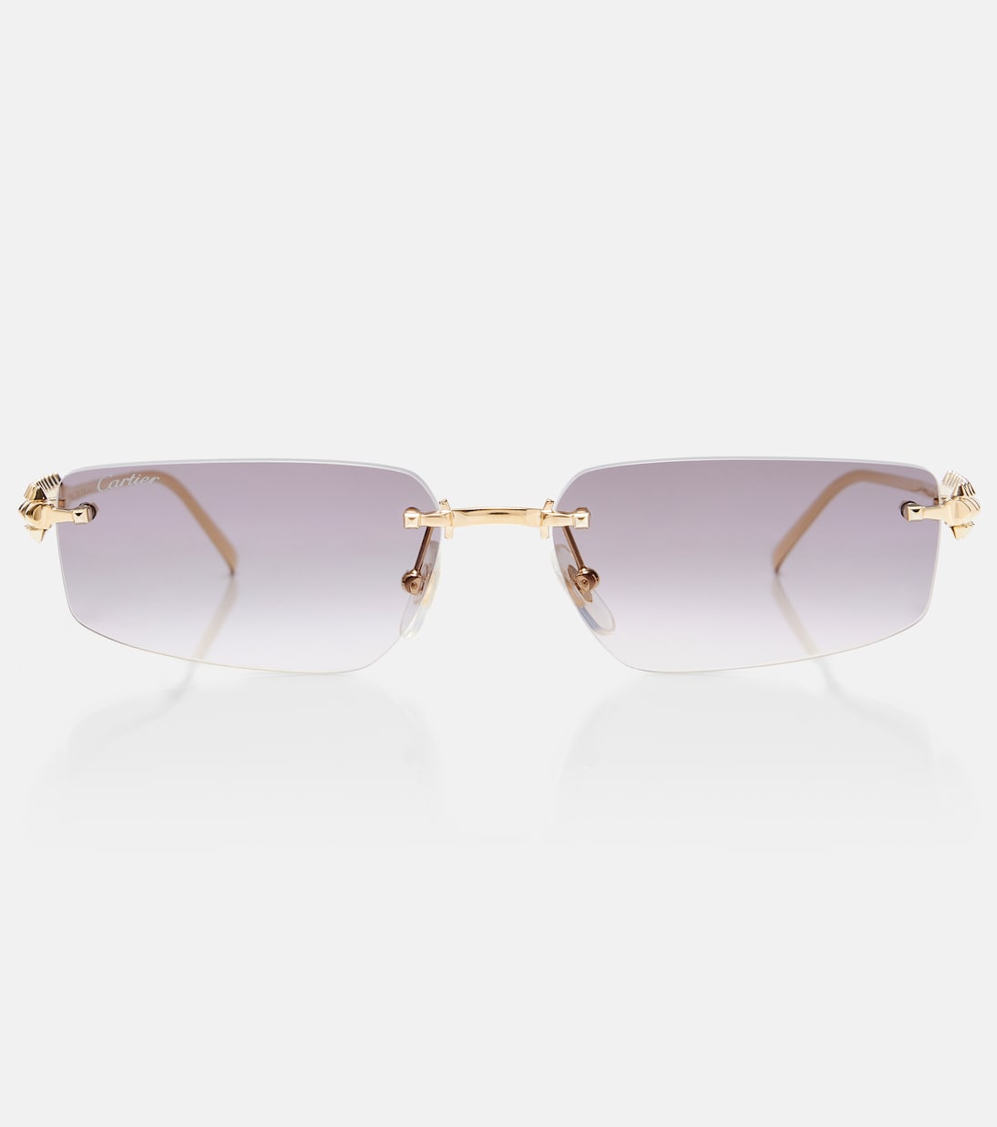 Cartier Eyewear Collection - Clash De Cartier rectangular sunglasses