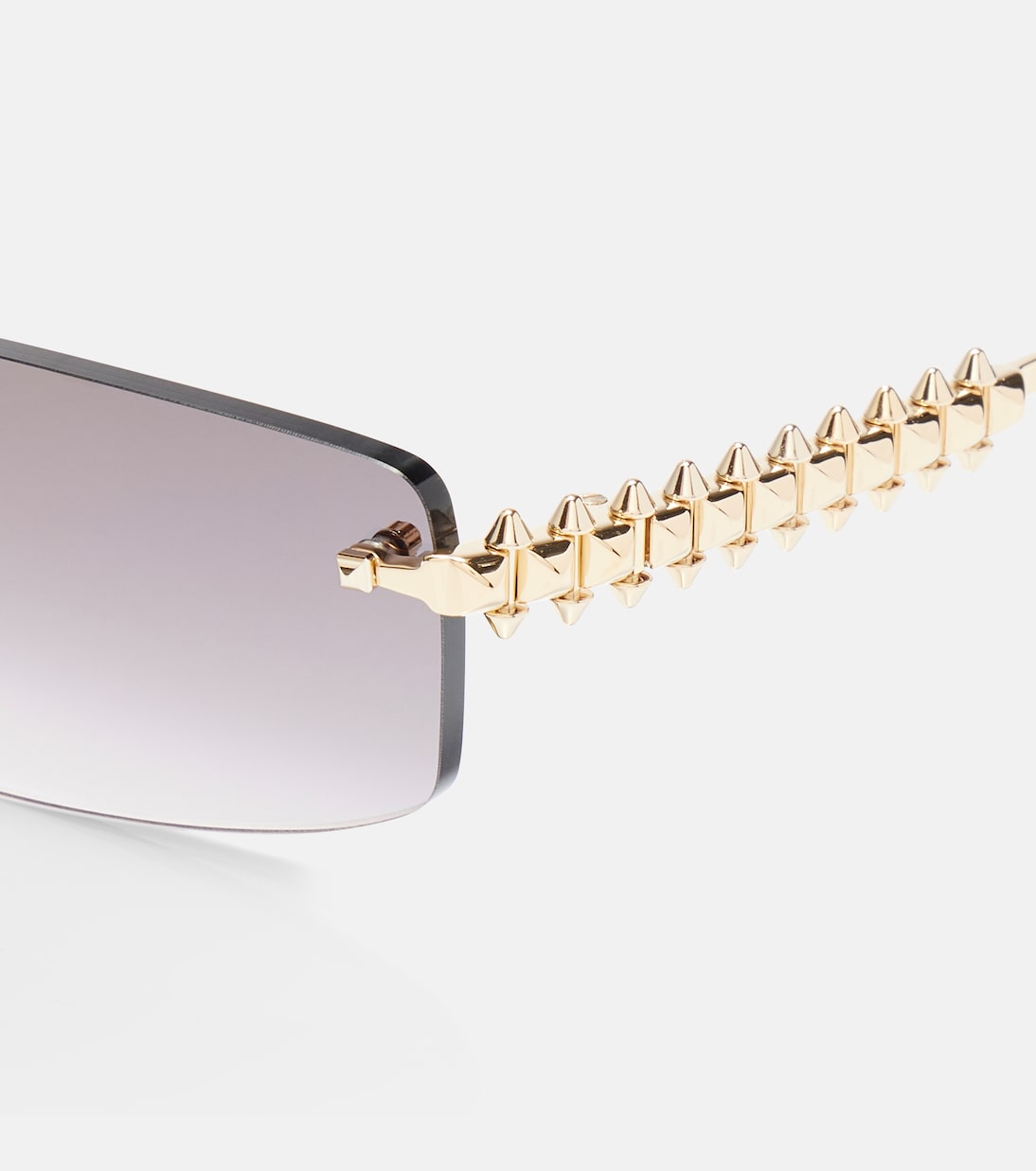 Cartier Eyewear Collection - Clash De Cartier rectangular sunglasses