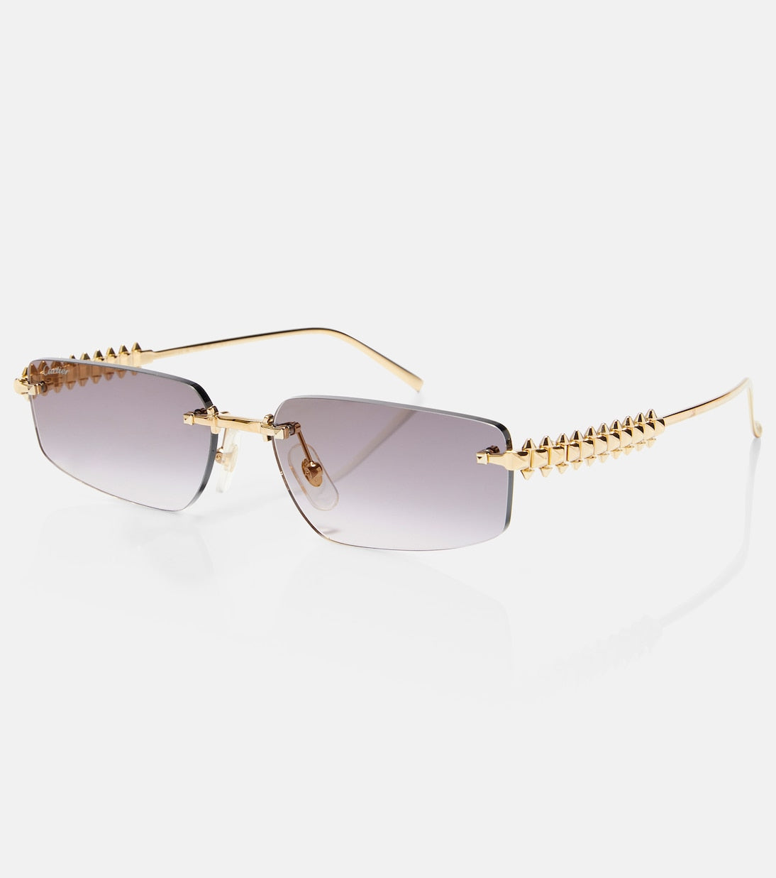 Cartier Eyewear Collection - Clash De Cartier rectangular sunglasses