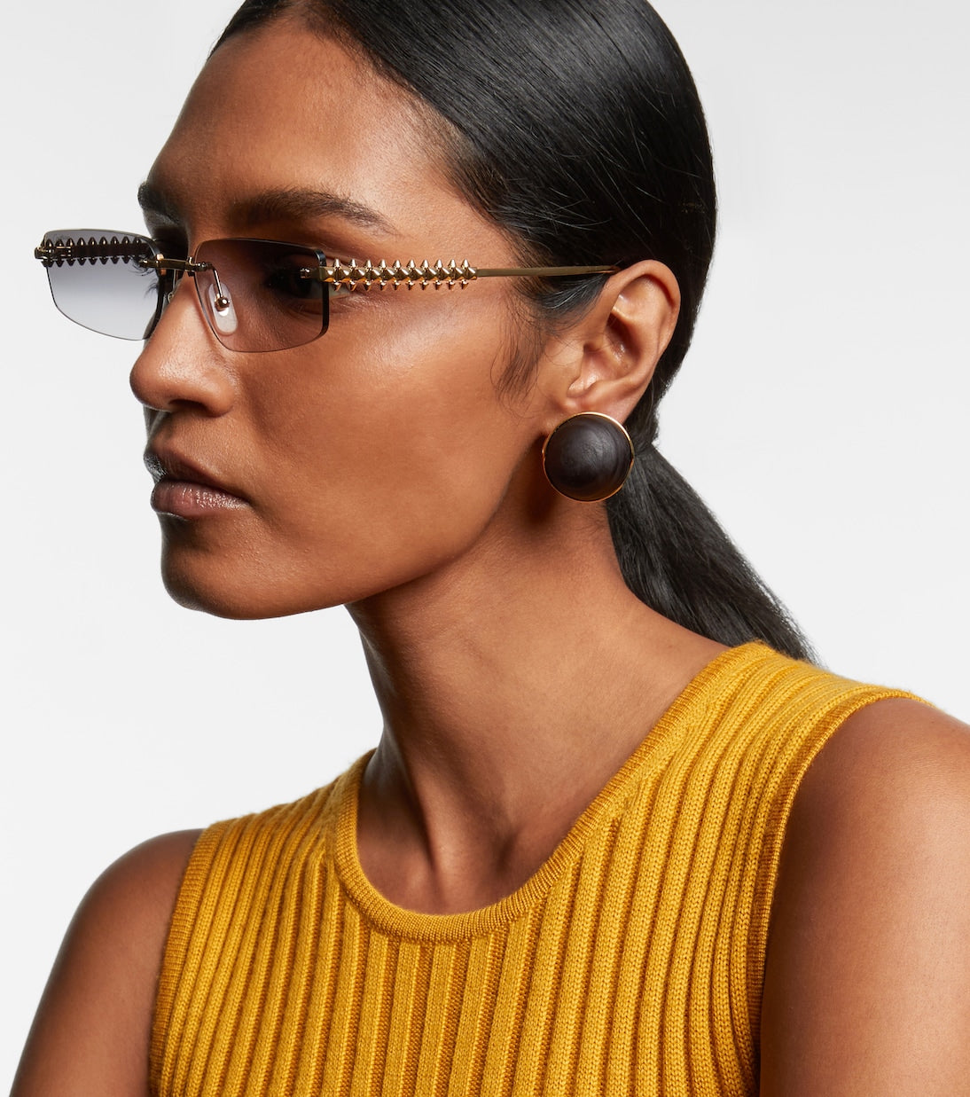 Cartier Eyewear Collection - Clash De Cartier rectangular sunglasses