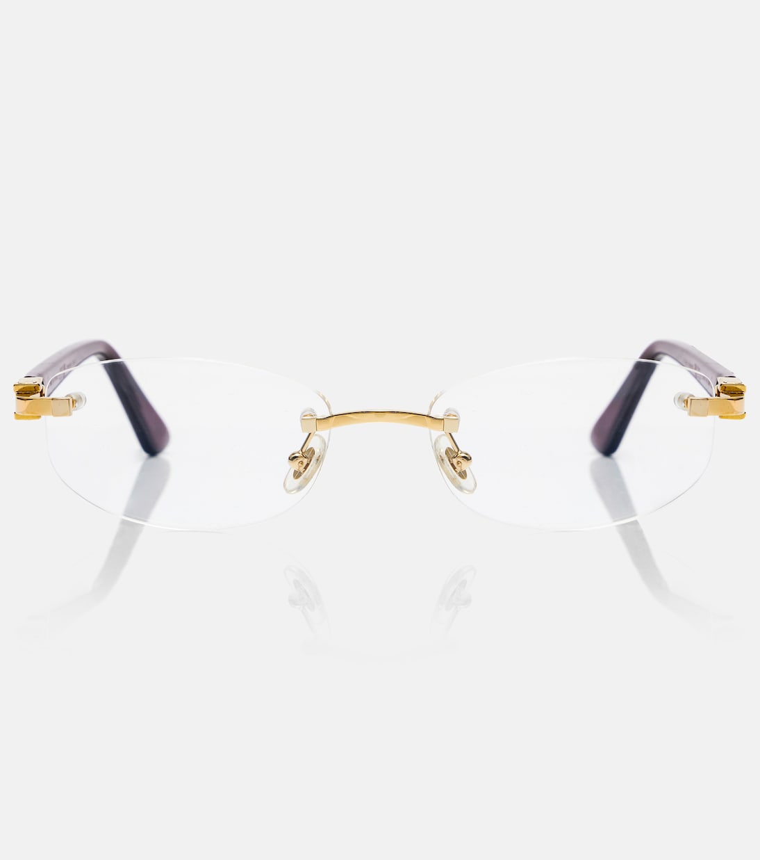 Cartier Eyewear Collection - Signature C oval glasses