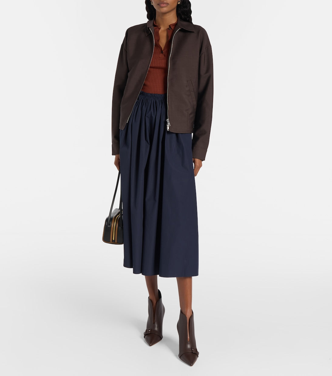 Malone Souliers - Esther 85 leather ankle boots