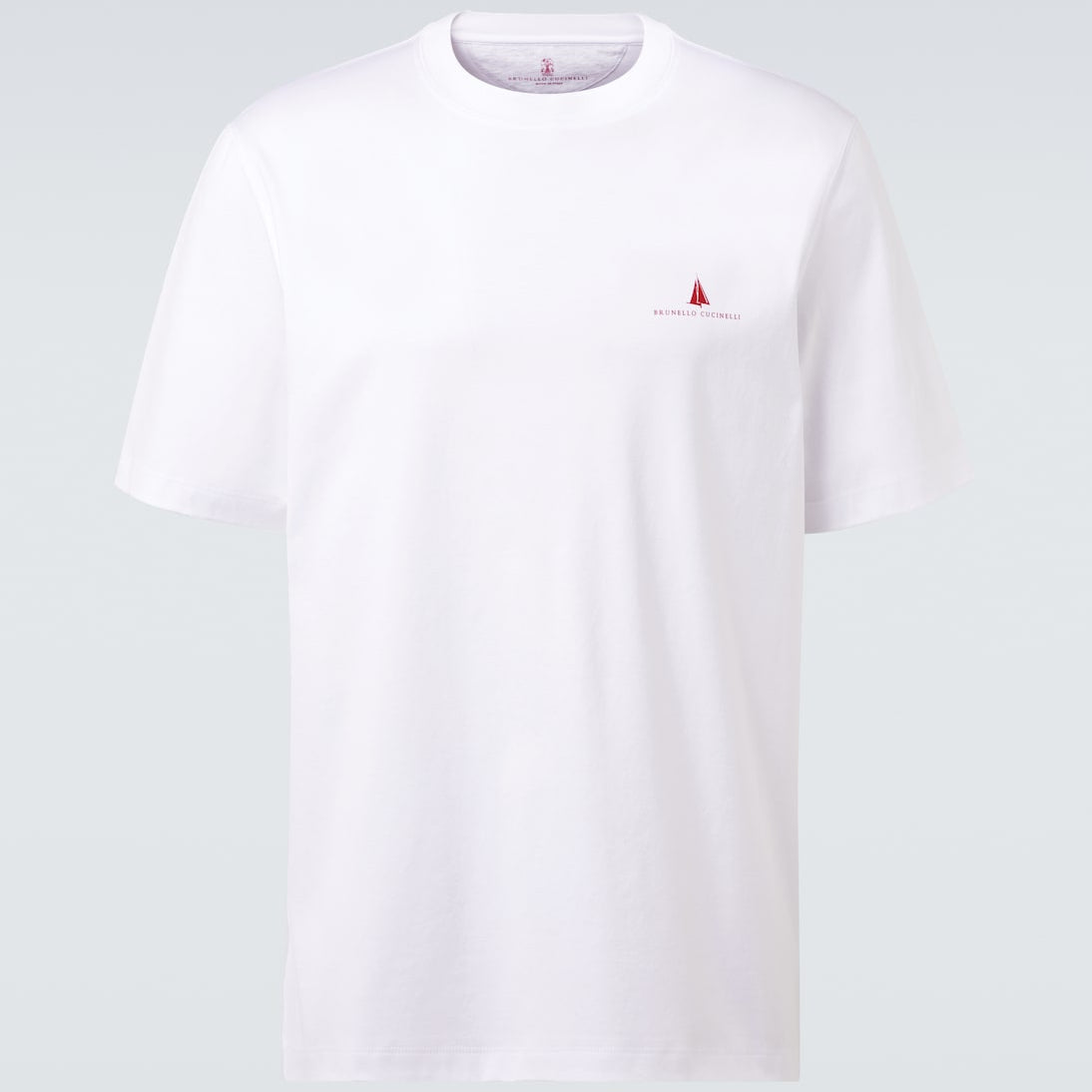 Brunello Cucinelli - Logo cotton jersey T-shirt
