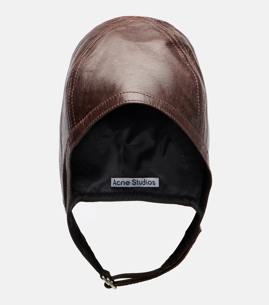 Acne Studios - Belmer embossed leather hat