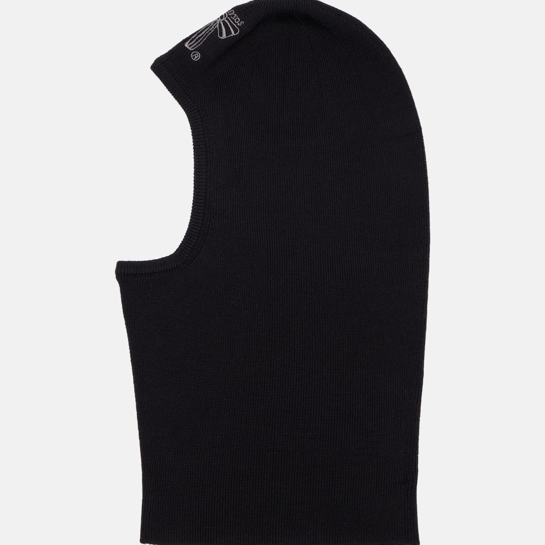 Acne Studios - Logo embroidered wool ski mask