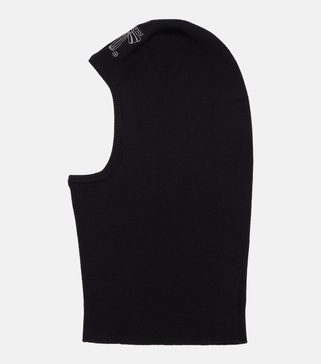 Acne Studios - Logo embroidered wool ski mask