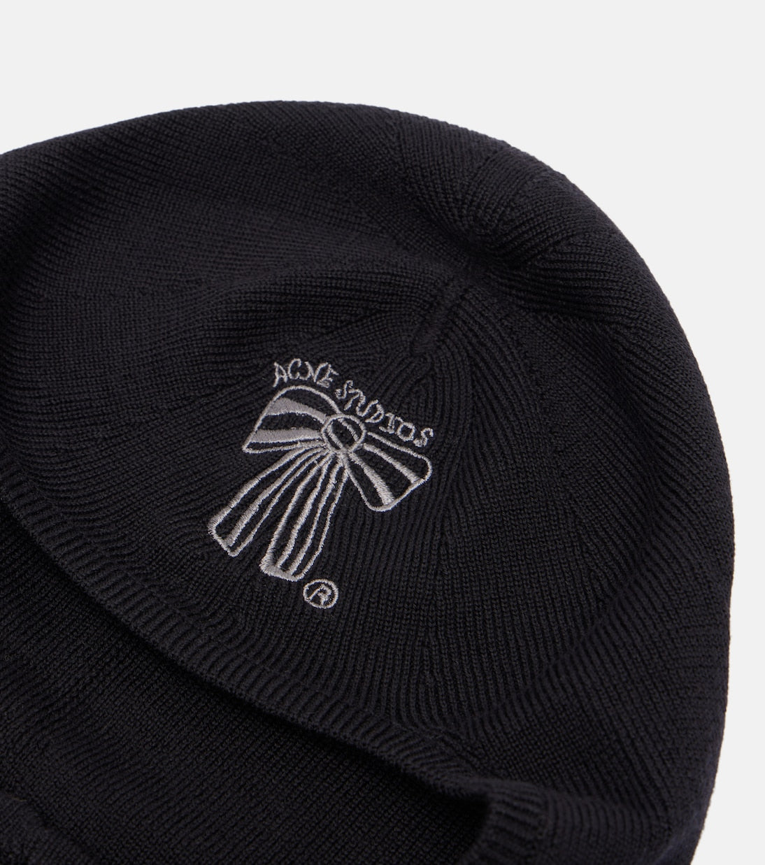 Acne Studios - Logo embroidered wool ski mask