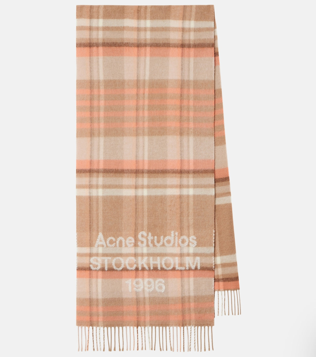 Acne Studios - Venus 1996 jacquard wool scarf