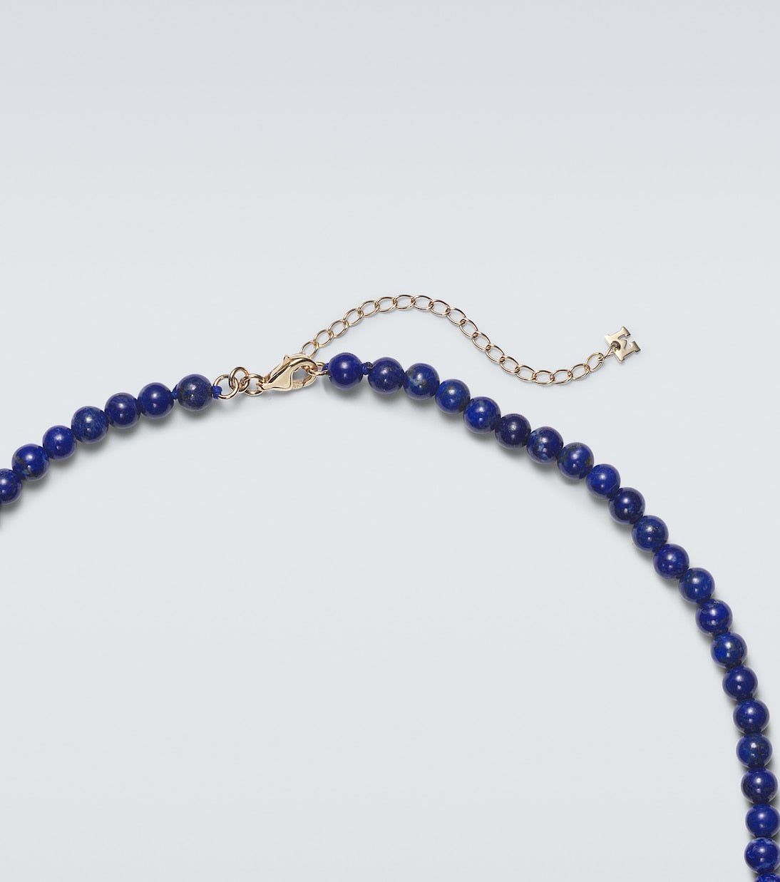 Mateo - 14kt gold necklace with lapis