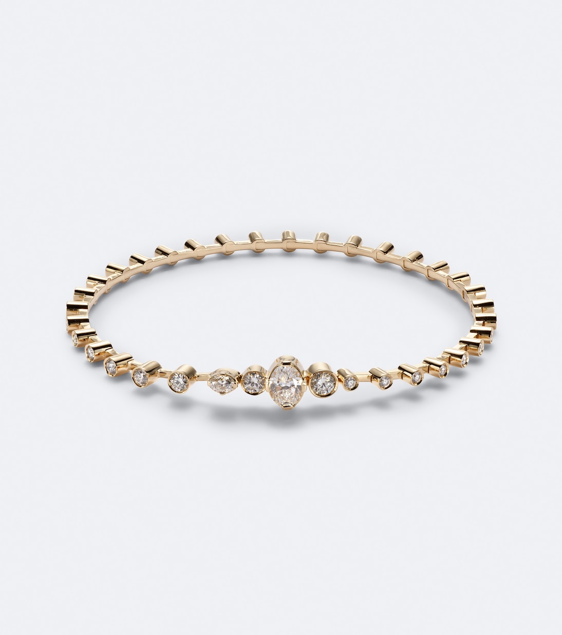 Sophie Bille Brahe - Bracelet De Sky 18kt gold bracelet with diamonds