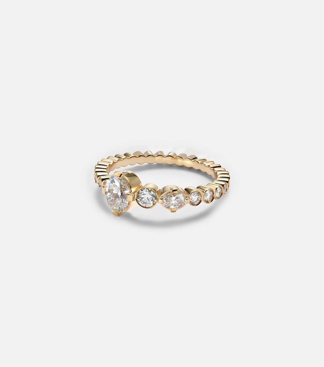 Sophie Bille Brahe - Ensemble De Sky 18kt gold ring with diamonds