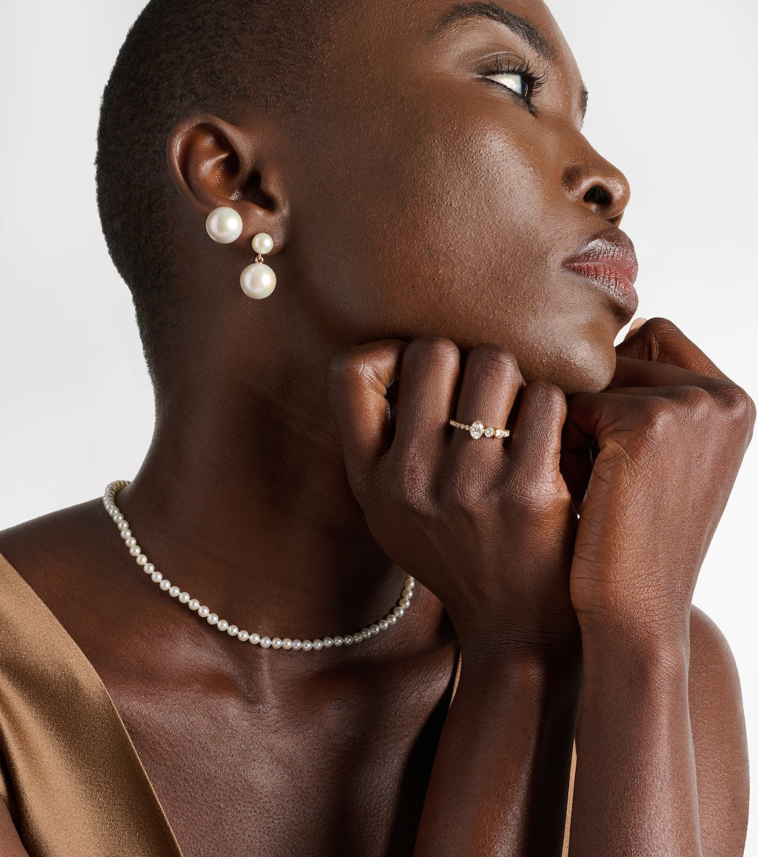 Sophie Bille Brahe - Ensemble De Sky 18kt gold ring with diamonds