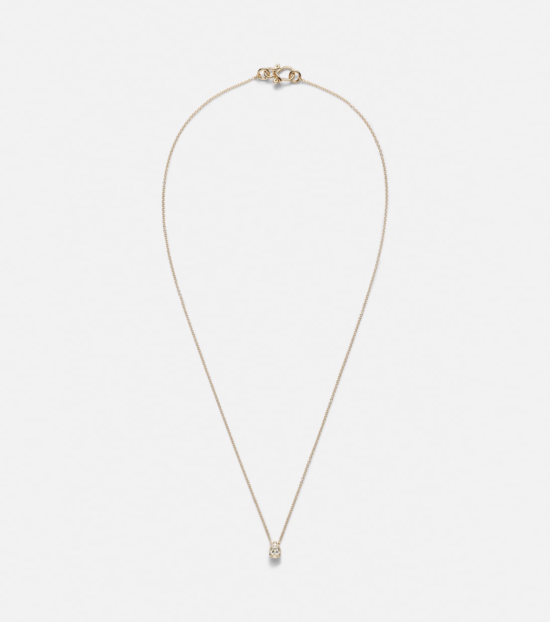 Sophie Bille Brahe - Sky Simple 18kt gold necklace with diamond
