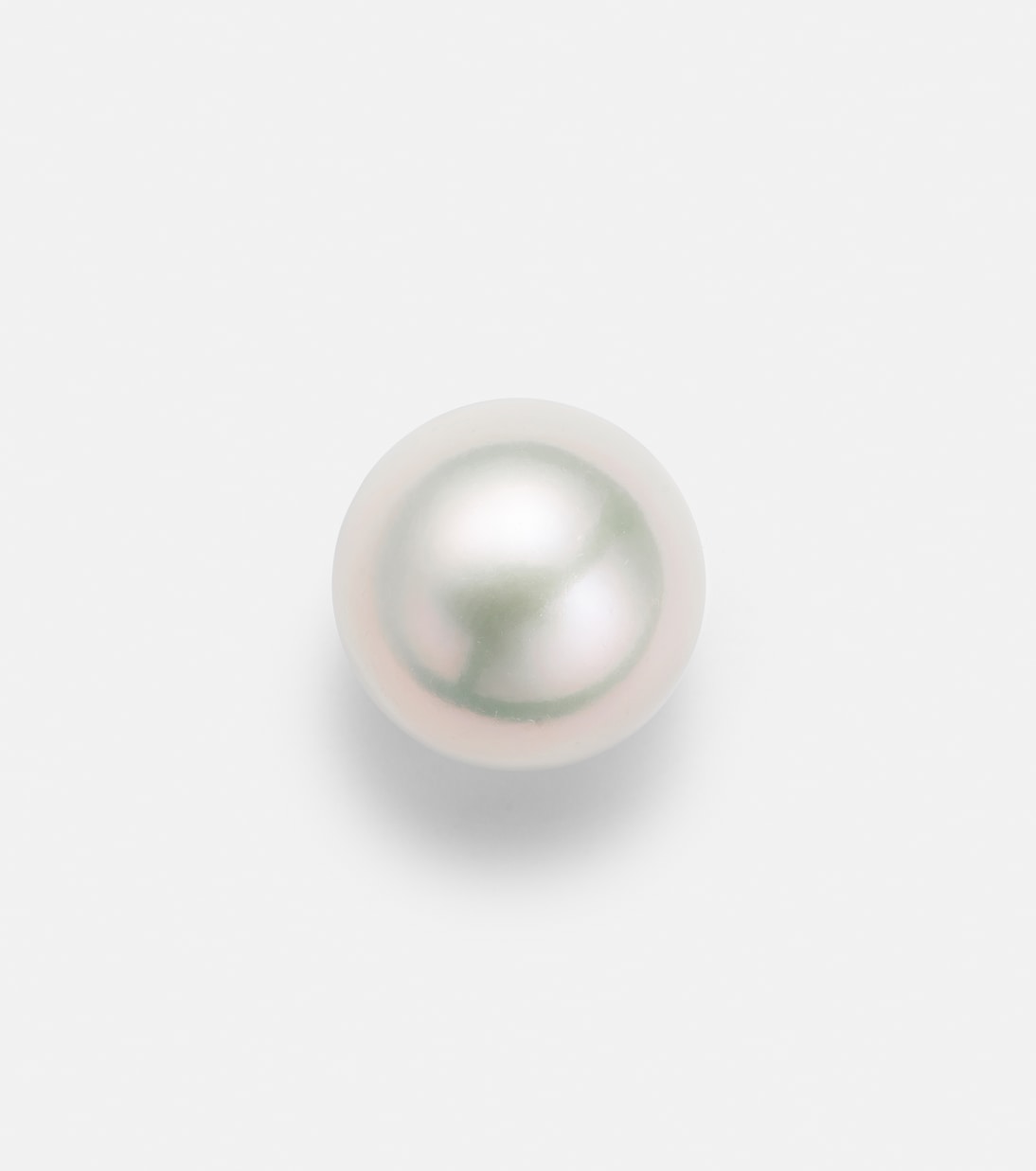 Sophie Bille Brahe - 14kt gold single earring with freshwater pearl