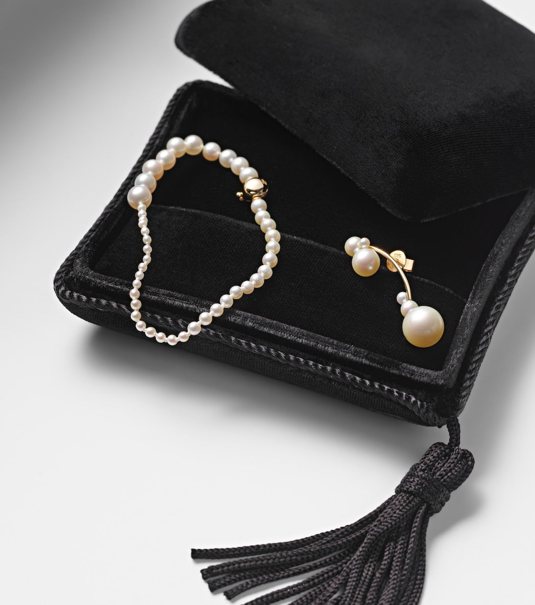 Sophie Bille Brahe - Mini velvet jewelry box