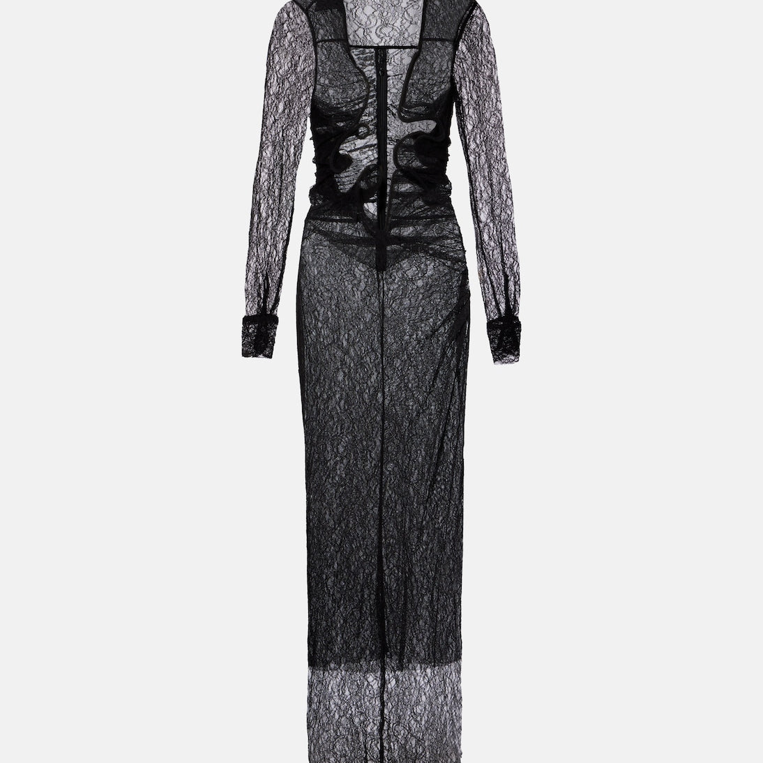 Christopher Esber - Venus sheer lace gown