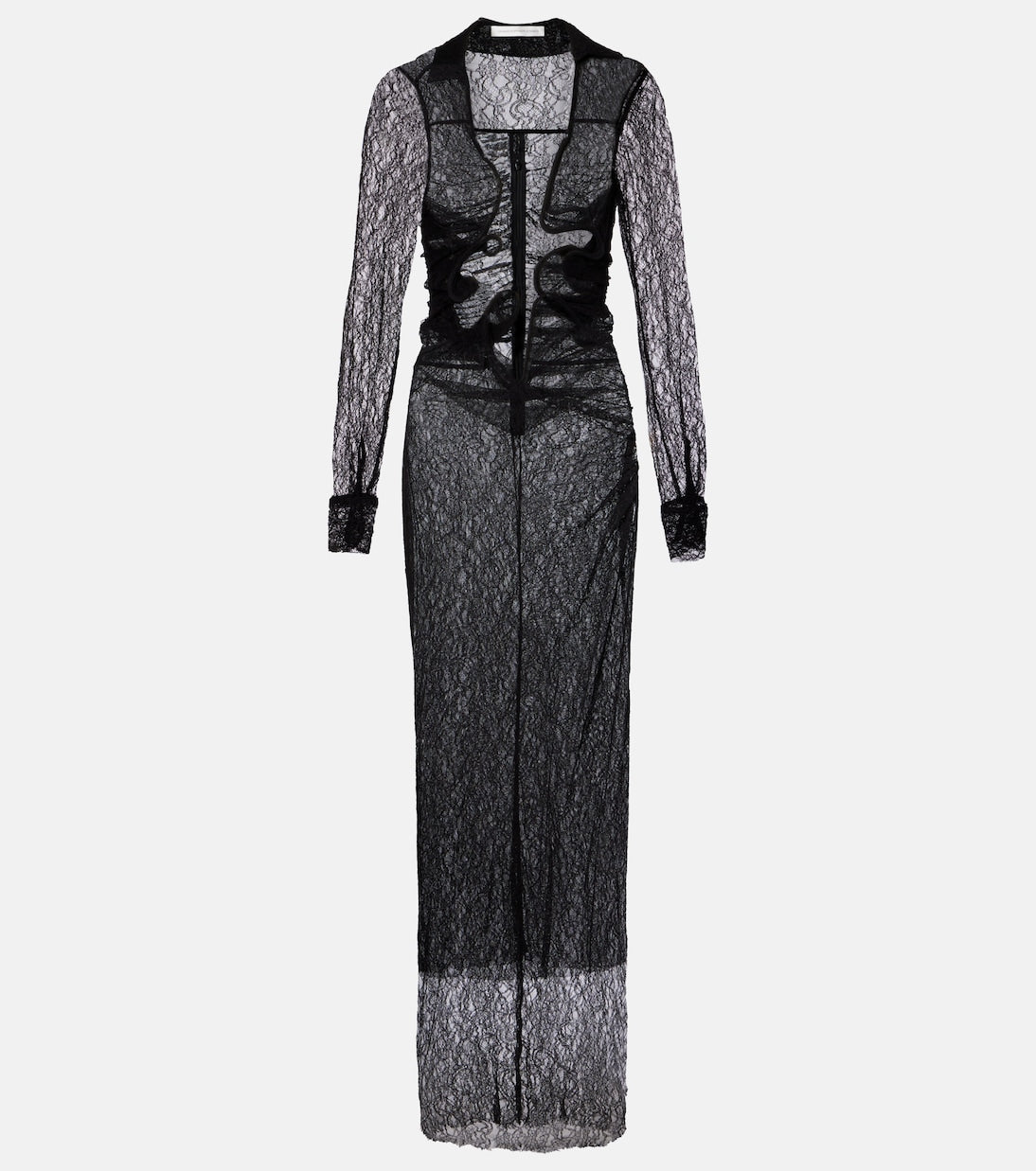 Christopher Esber - Venus sheer lace gown