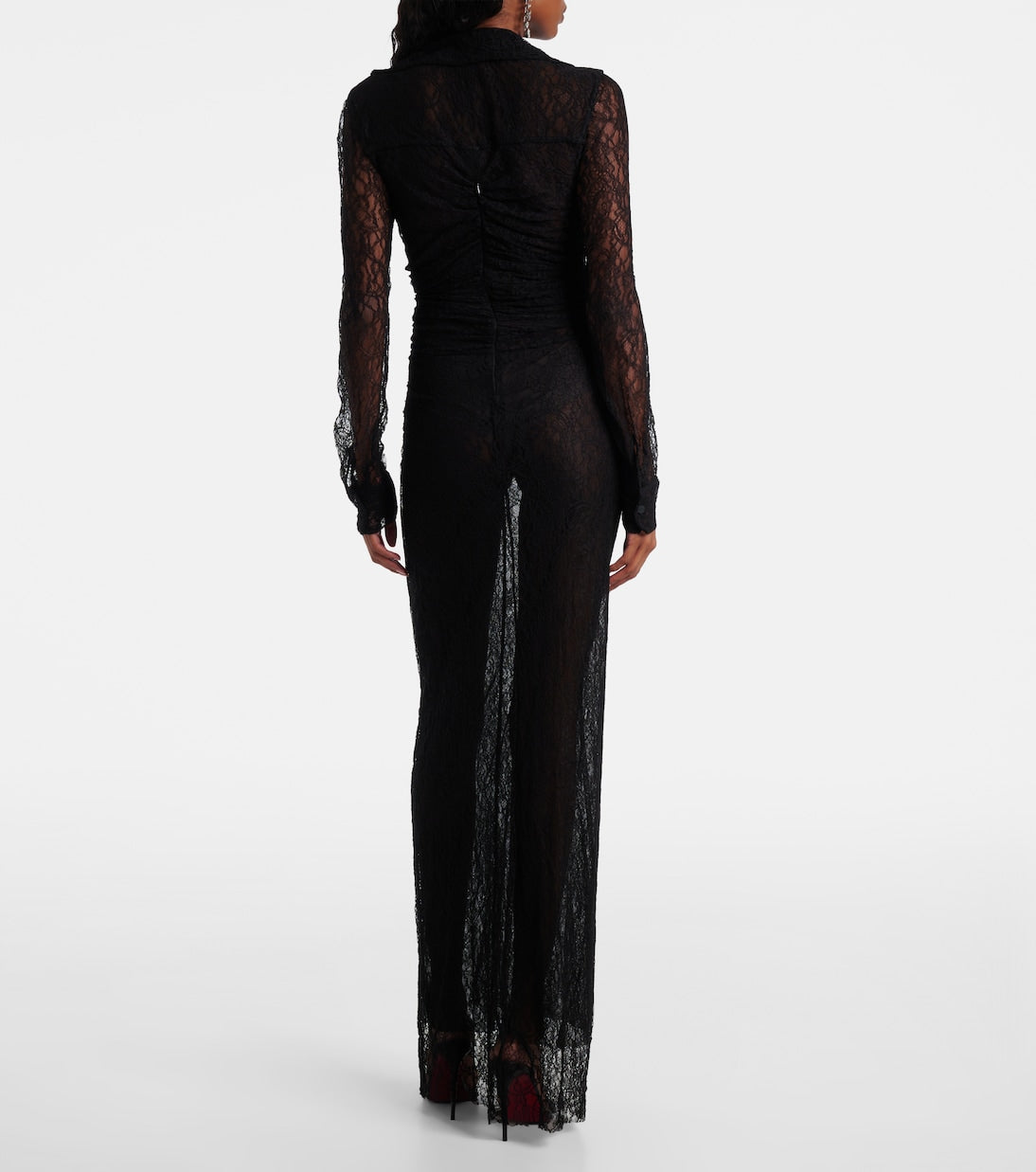 Christopher Esber - Venus sheer lace gown
