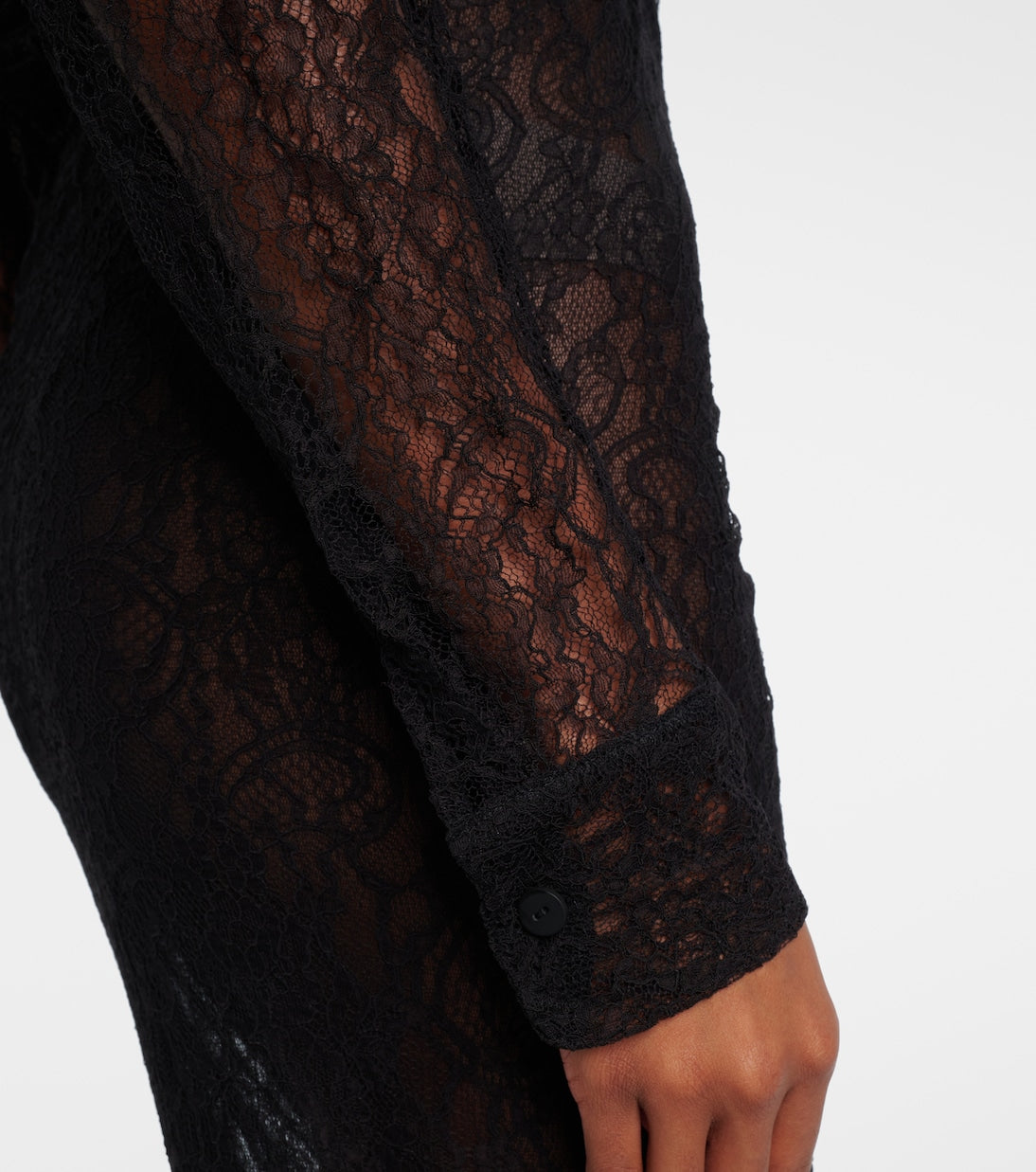Christopher Esber - Venus sheer lace gown
