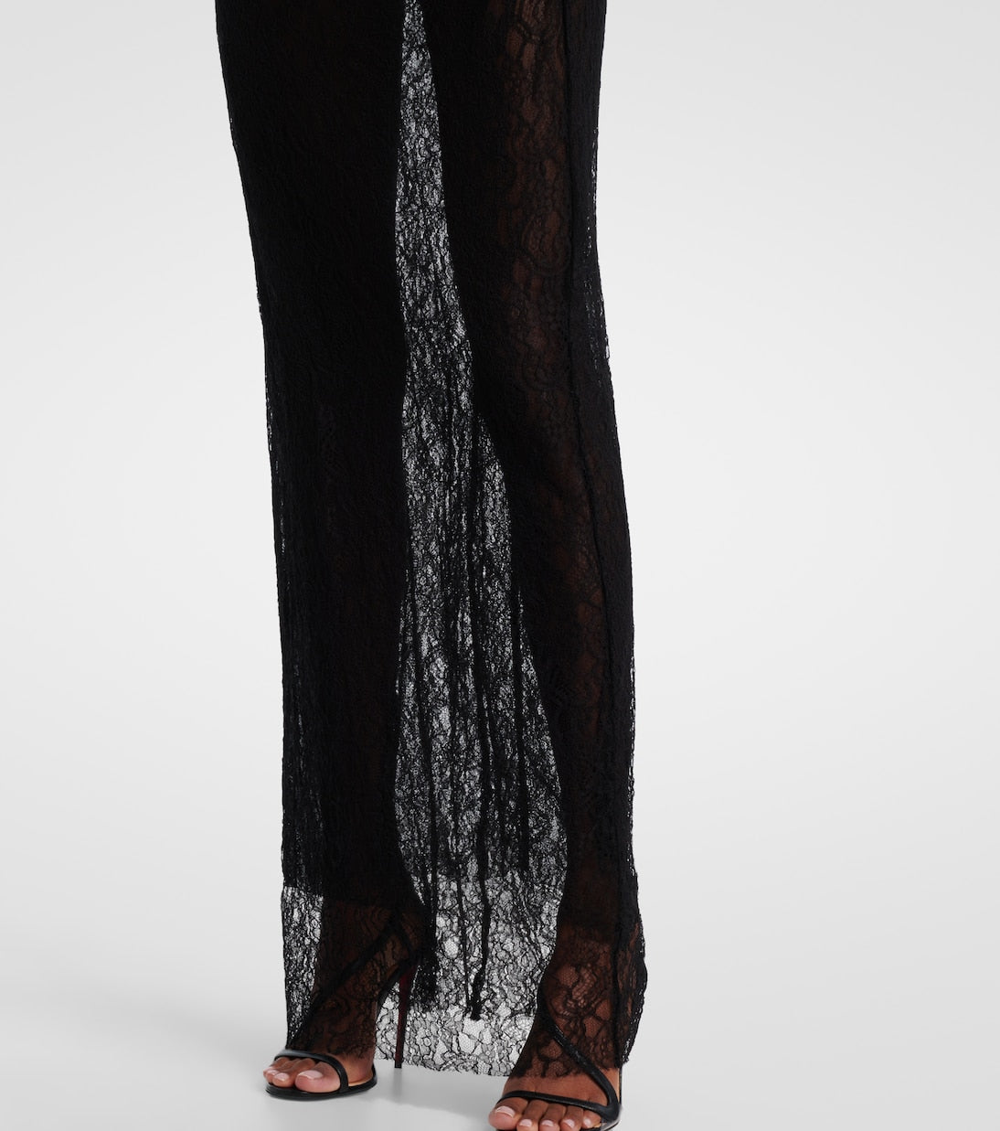 Christopher Esber - Venus sheer lace gown