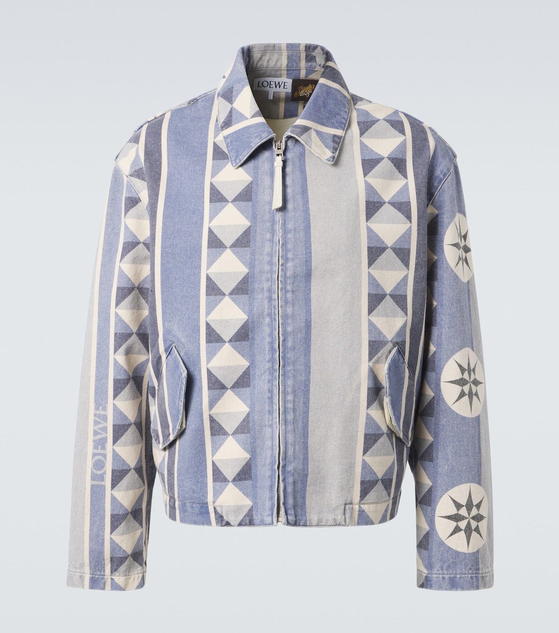 Loewe - Paula's Ibiza printed denim blouson