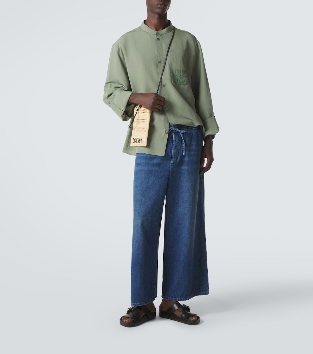Loewe - Paula's Ibiza Anagram toile shirt