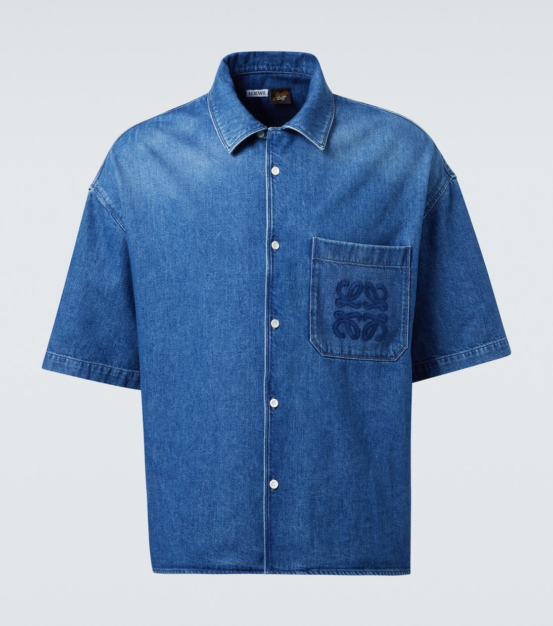 Loewe - Paula's Ibiza denim bowling shirt