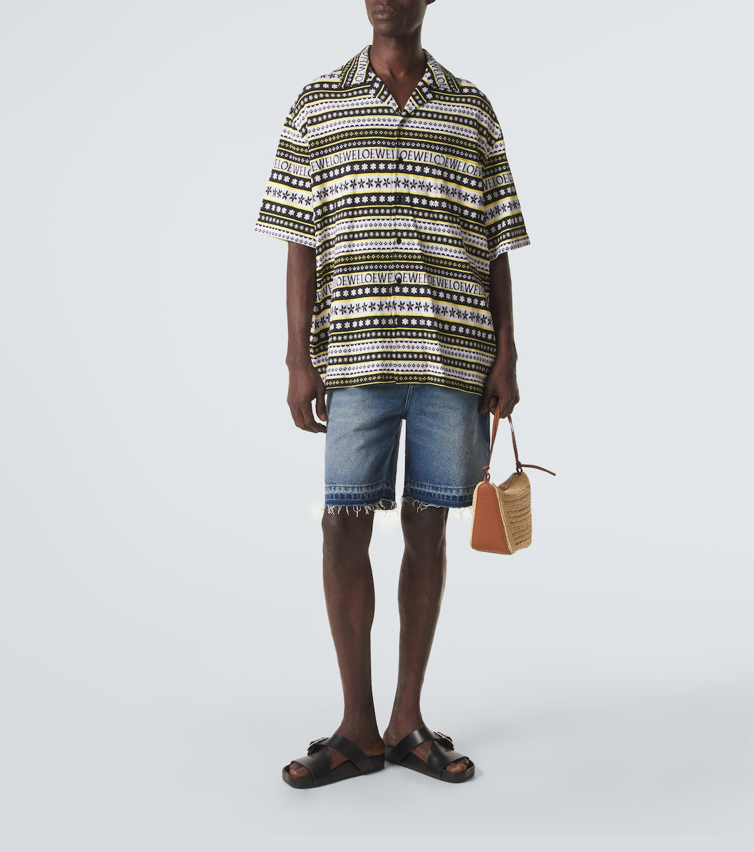 Loewe - Paula's Ibiza cotton bowling shirt