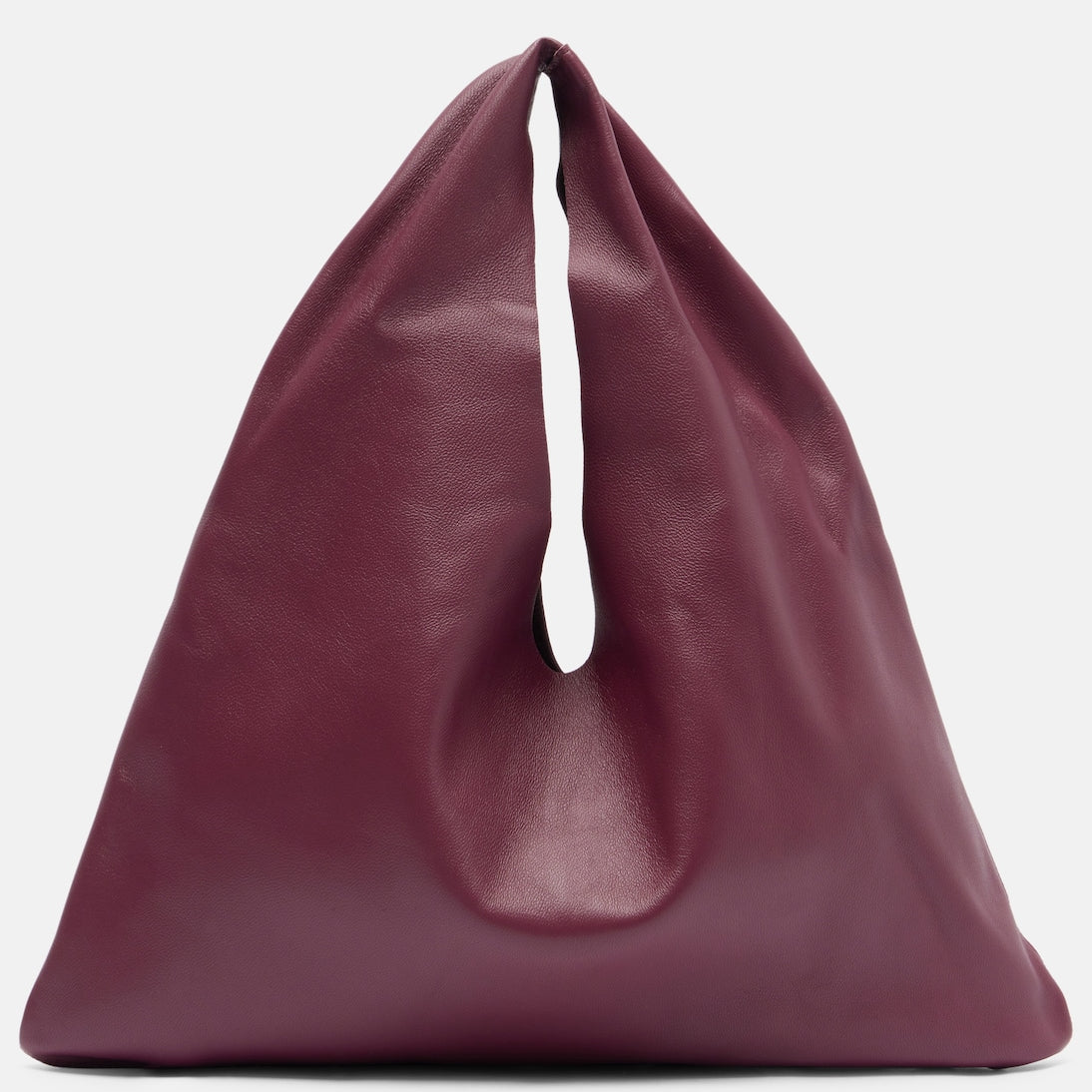 The Row - Bindle Small leather top-handle bag