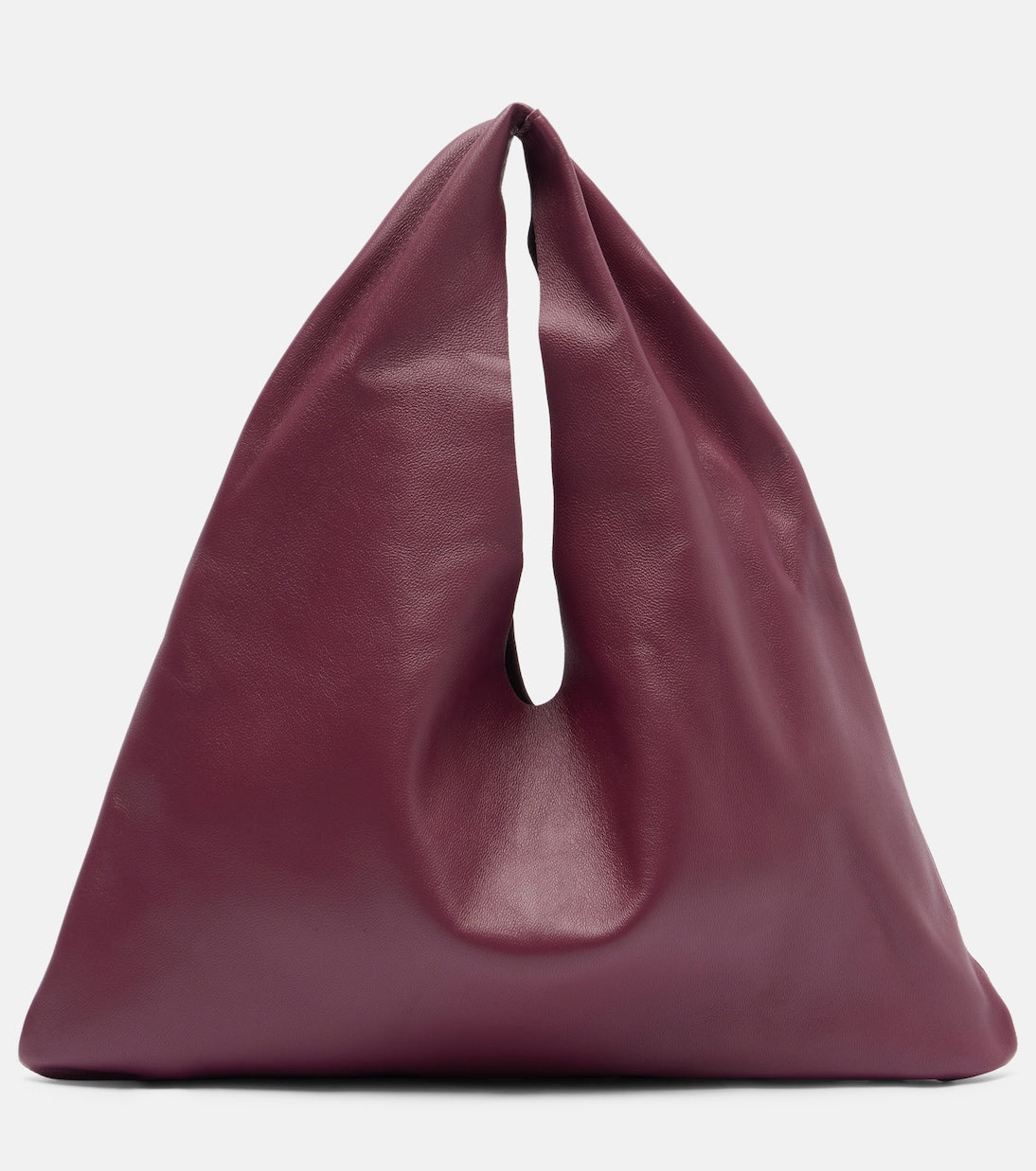 The Row - Bindle Small leather top-handle bag