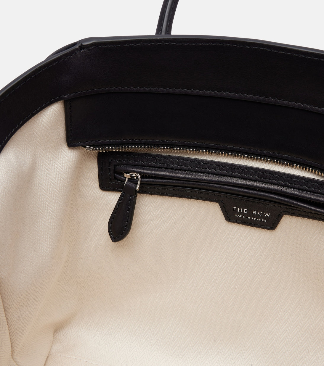 The Row - Marlo 12 leather tote bag