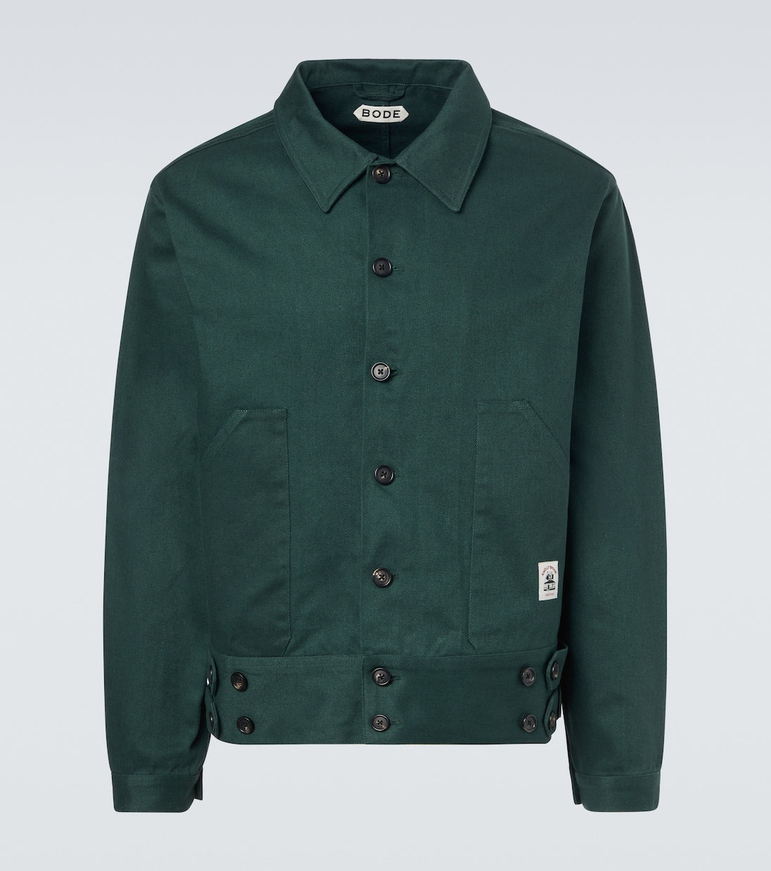 Bode - Knolly Brook cotton twill jacket