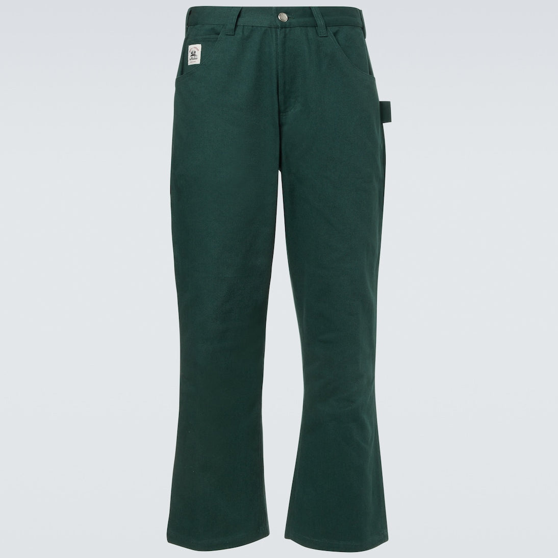 Bode - Knolly Brook cotton twill straight pants