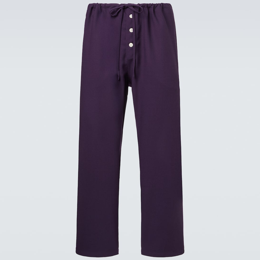 Bode - Astor wool wide-leg pants
