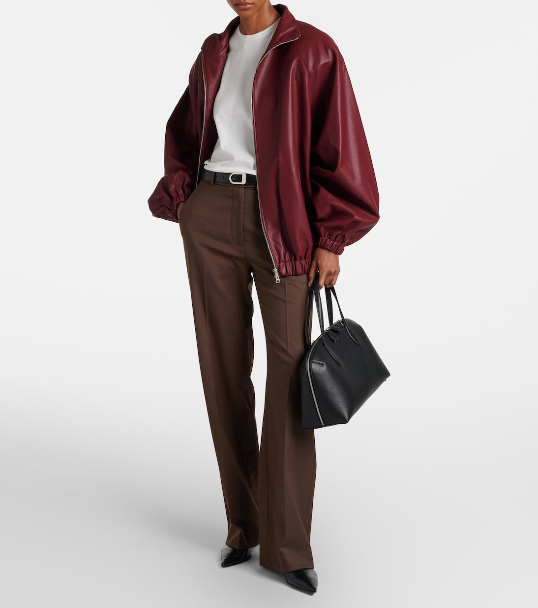 The Frankie Shop - Senta oversized bomber jacket