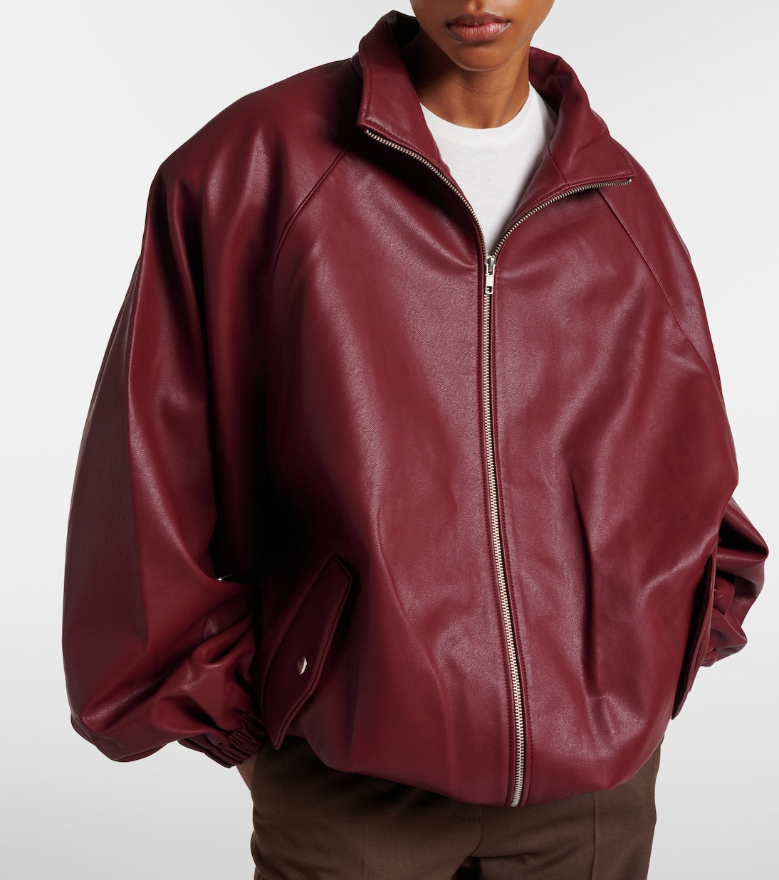 The Frankie Shop - Senta oversized bomber jacket