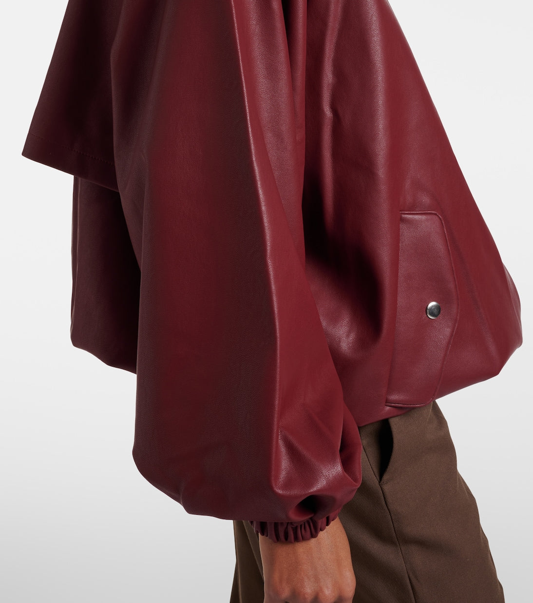 The Frankie Shop - Senta oversized bomber jacket